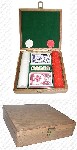 Poker Chip Gift Set - 100 Chips Plus More!